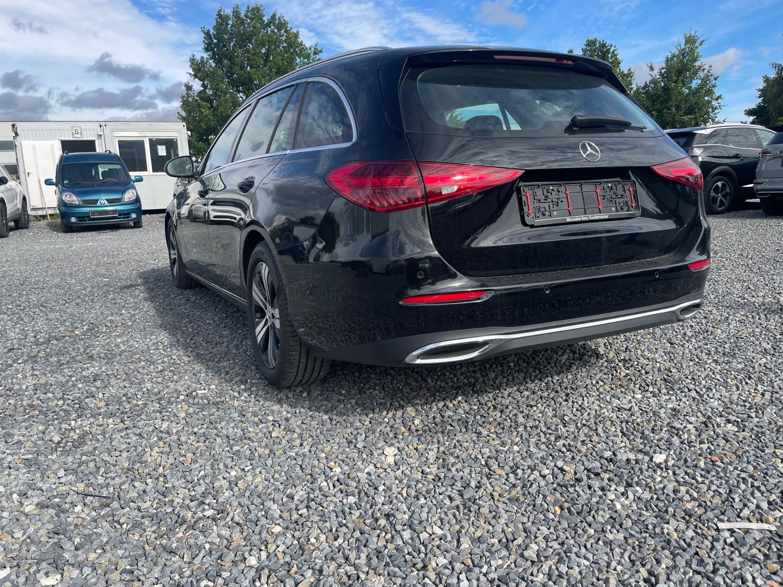 Mercedes-Benz C-Class C T-Modell C 200 d, миниатюра 4