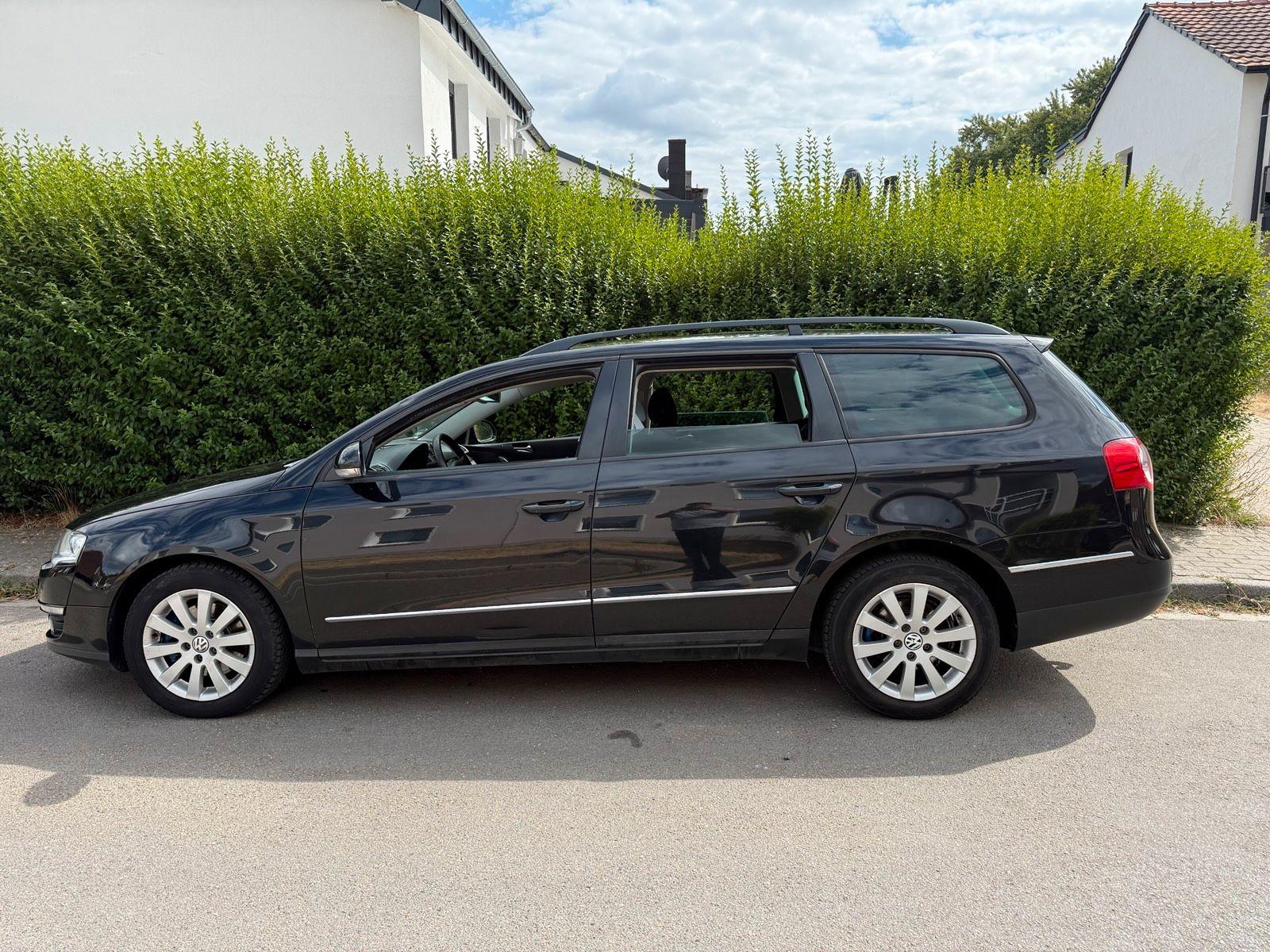 Volkswagen Passat 2007 — engine