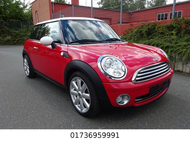 MINI Cooper/Xenon/Klimaautomatik/Leder/Tüv Neu/Tempo