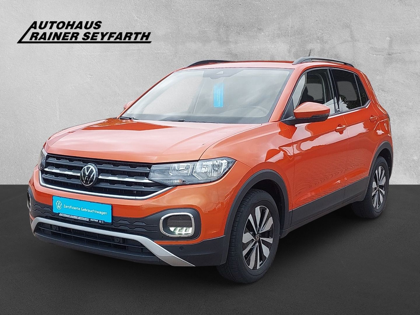 VW T-Cross 1.0 TSI Move Navi Sperrdiff. ACC Apple C