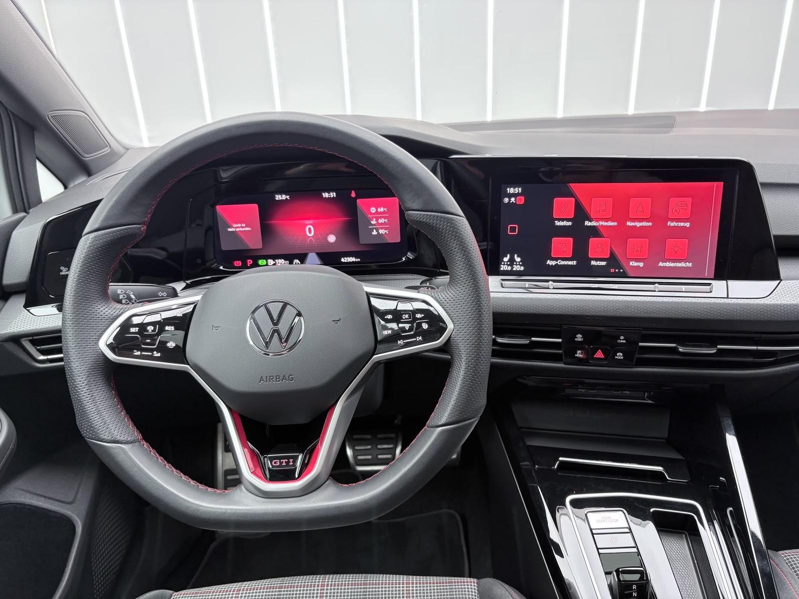Volkswagen Golf GTI PANO AMBIENTE, миниатюра 18