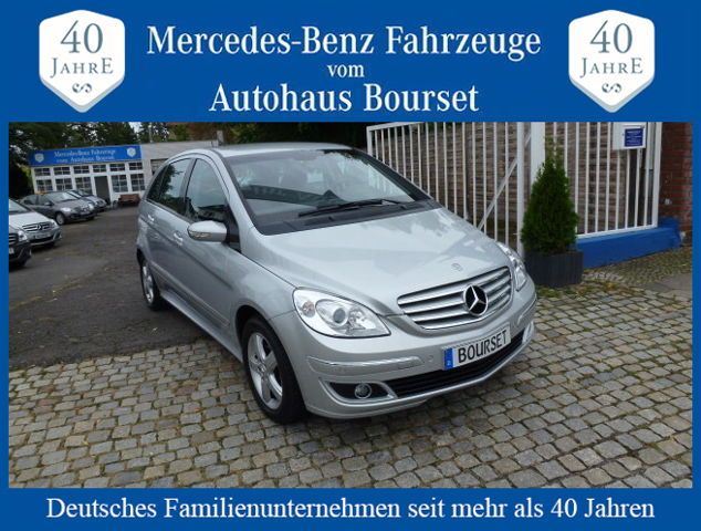 Mercedes-Benz B 170 Autom-Klima-PTS-Sitzheizung-Alu-Vollleder