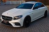 Mercedes-Benz 4Matic+/Comand/LED/Leder/360° Kamera/Designo/DAB - Mercedes-Benz E 53 AMG: Weiß, Limousine