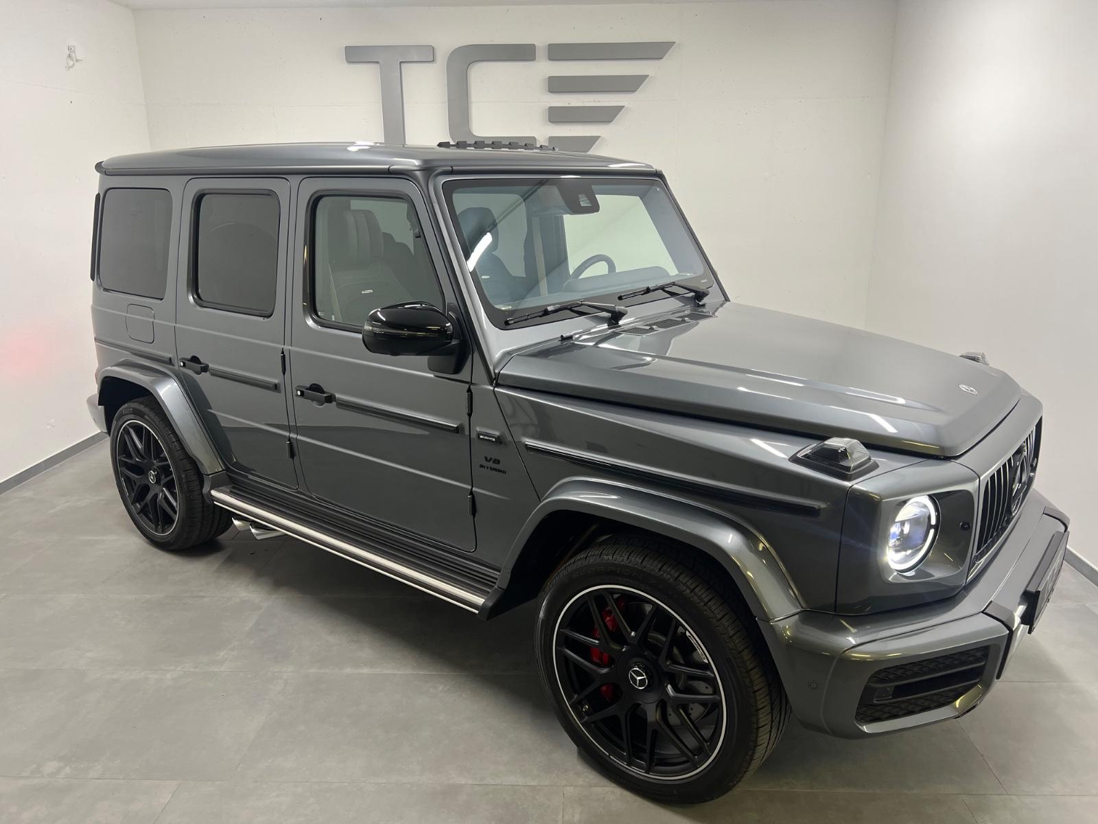 Mercedes-Benz G 63 AMG Aktivsitze, AHK, Night, 22", Carbon, ..