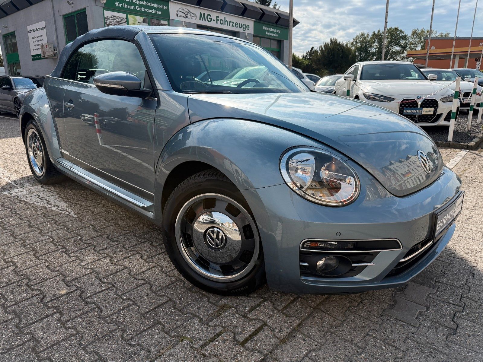 Fahrzeugabbildung Volkswagen Beetle Cabriolet SONDERM. DENIM AUTOM. SCHECKH.