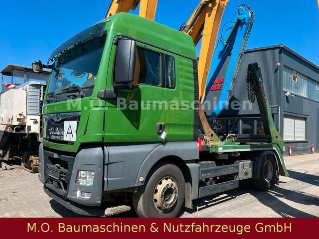 MAN TGX 18.460 / 4x2 / Euro 6 / Hiab Skiploader /