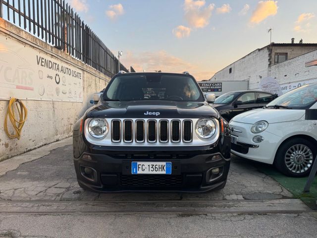 Jeep Renegade 1.6 Mjt 120 CV Limited (88kw)