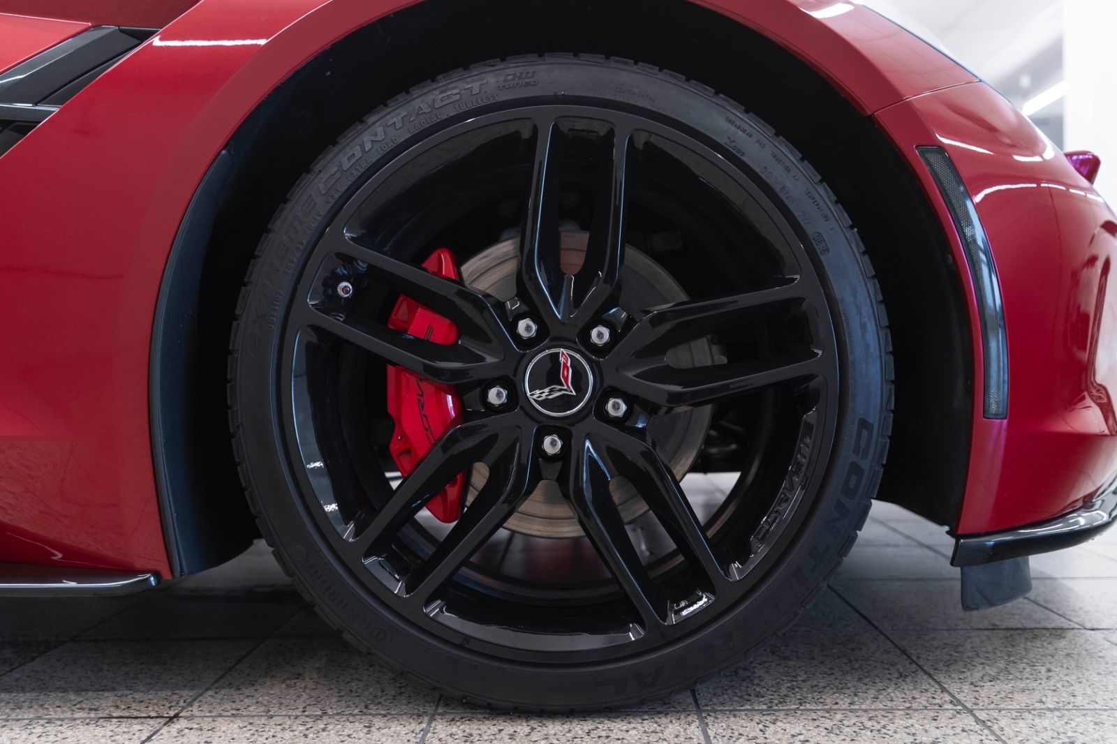 Fahrzeugabbildung Corvette C7 Stingray 6,2L Cabrio 3LT HUD KAM