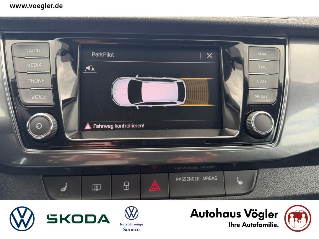Fabia Combi 1,0 TSI Clever Navi LED CarPlay