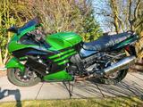 Kawasaki ZZR1400 - KAWASAKI ZZR