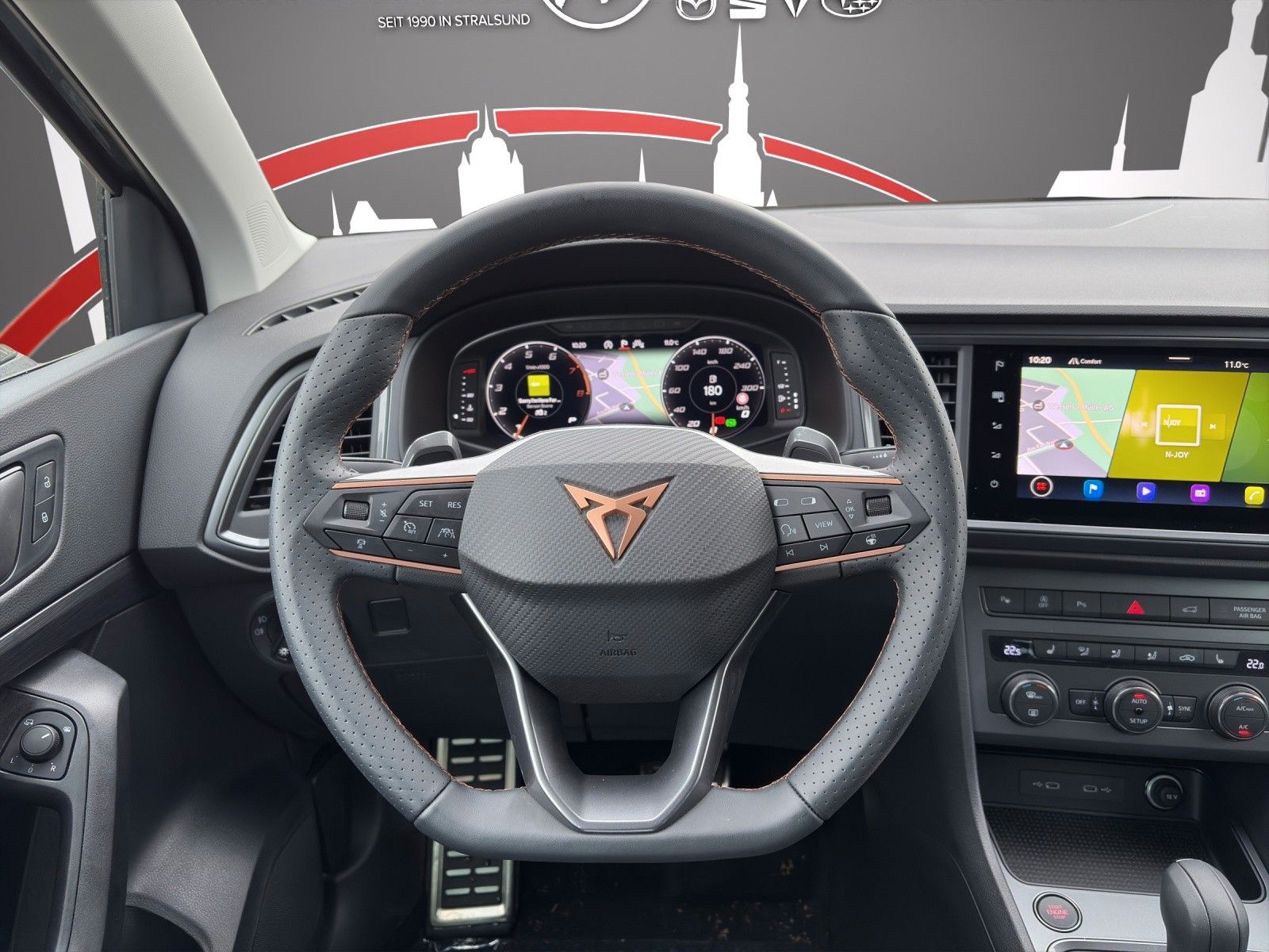 Fahrzeugabbildung CUPRA Ateca 1.5 TSI DSG AHK/ACC/LED/NAVI/SHZ/LHZ