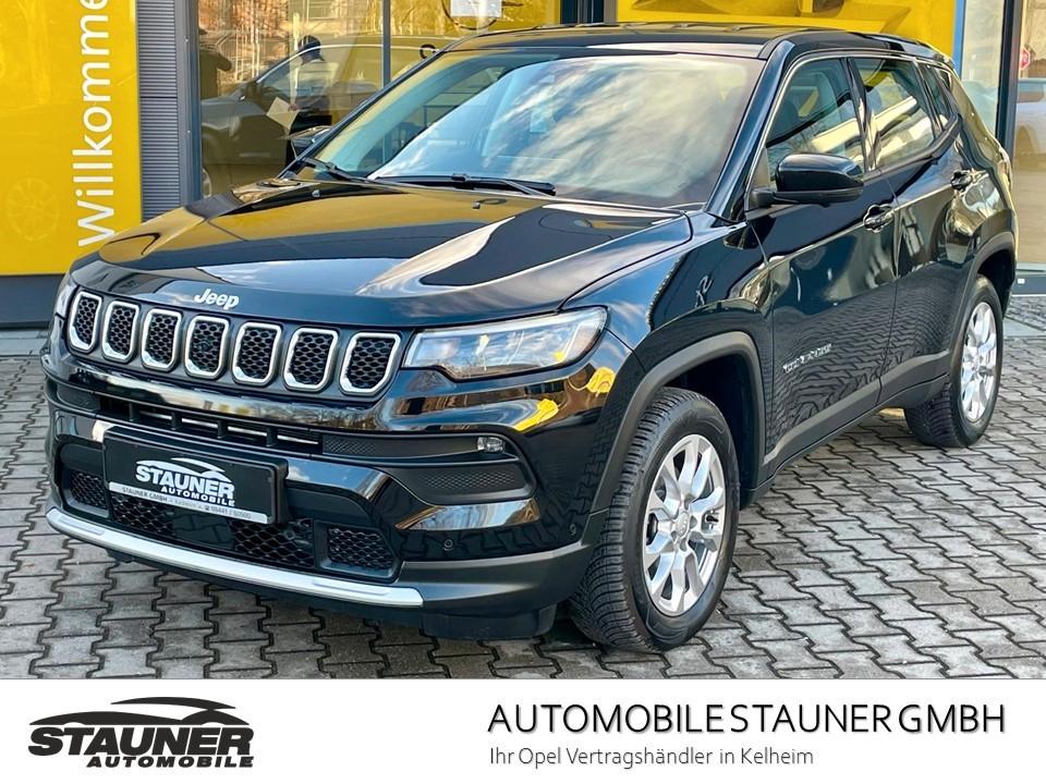Jeep Compass AT 1.5 GSE 48V e-DCT Altitude 360°KAMERA