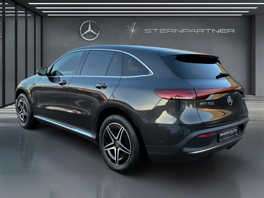Mercedes-Benz EQC 400 4M AMG AMG+Carbon+MBUX+Ambiente+Mbeam foto 12