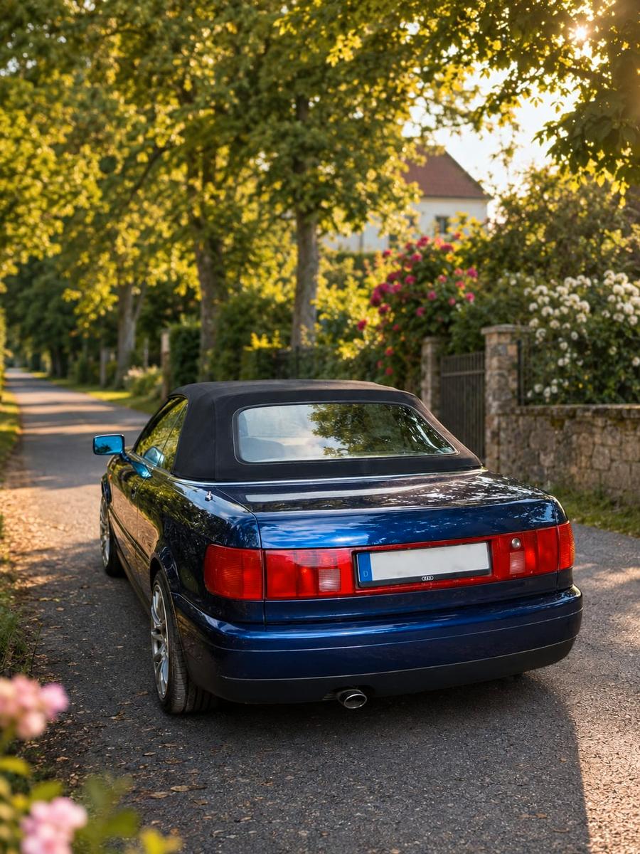 Audi 80 Cabriolet 