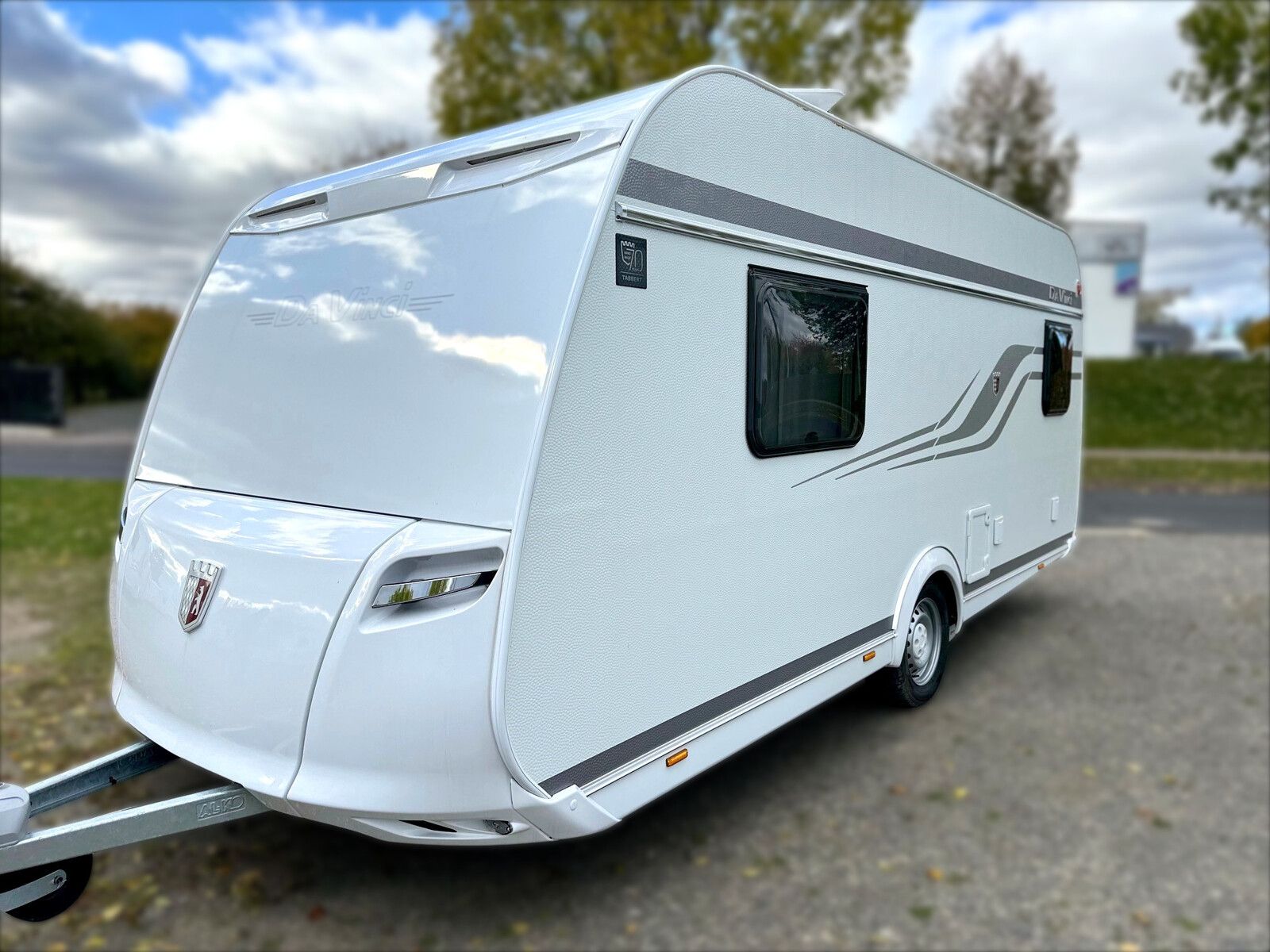 Fahrzeugabbildung Tabbert Da Vinci 460 E 2.3 Mover Sat TV