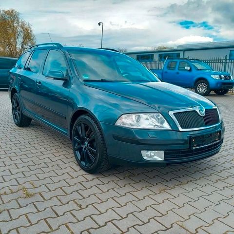 Skoda Octavia 1.8 Turbo Elegance Xenon Leder PDC Navi