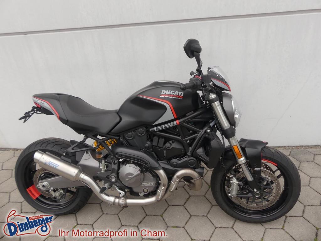 Ducati Monster 900 = 821 Stealth + 1.Hand + Zubehör