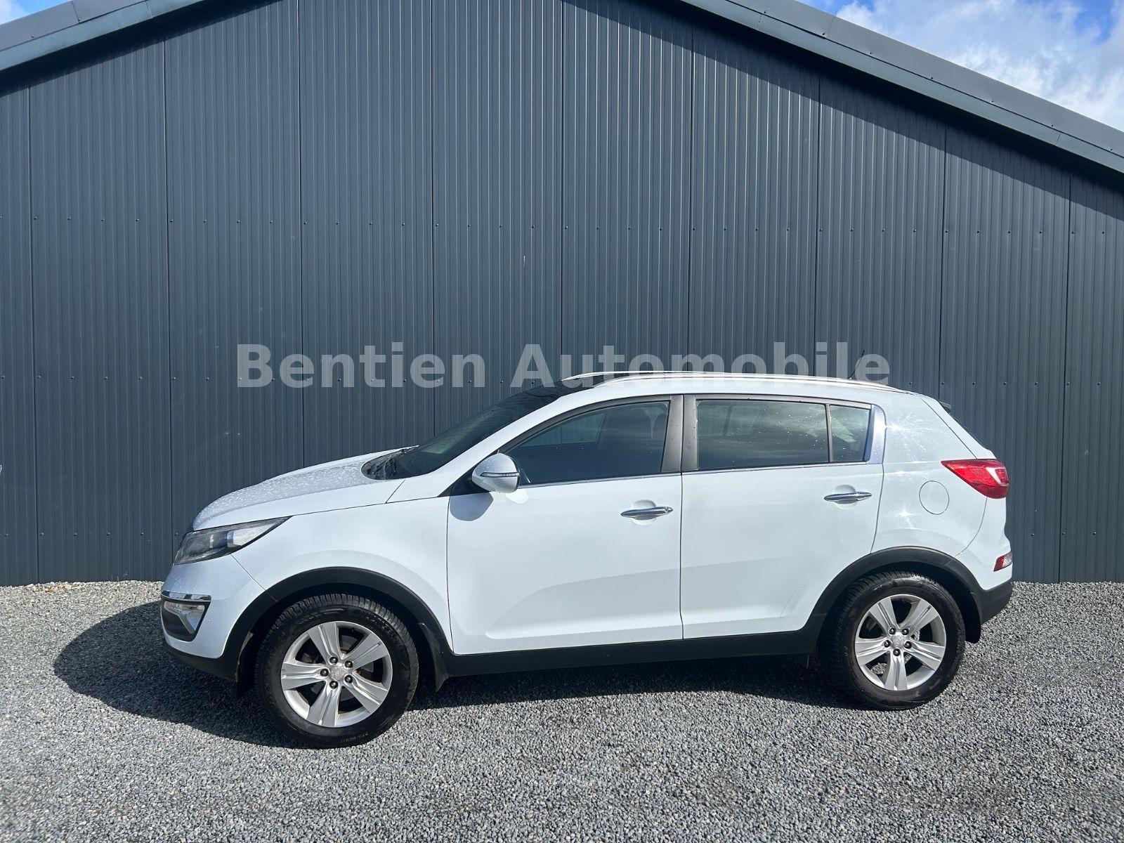 Kia Sportage Vision Klima,AHK,PDC,4xSHZ,ALU mit Ganz