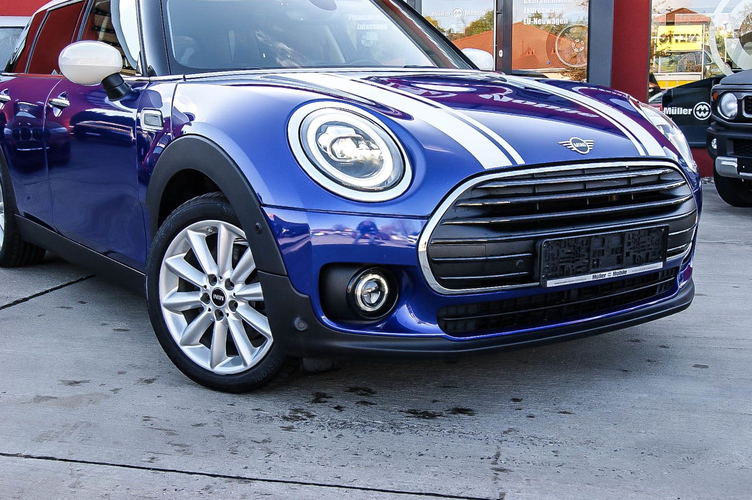 Fahrzeugabbildung MINI Cooper D Clubman Aut. PEPPER CARPLAY KAMERA LED