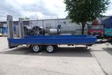 Obermaier Tandemtieflader TMax 120*Verzinkt*2Rampen - Obermaier Tieflader