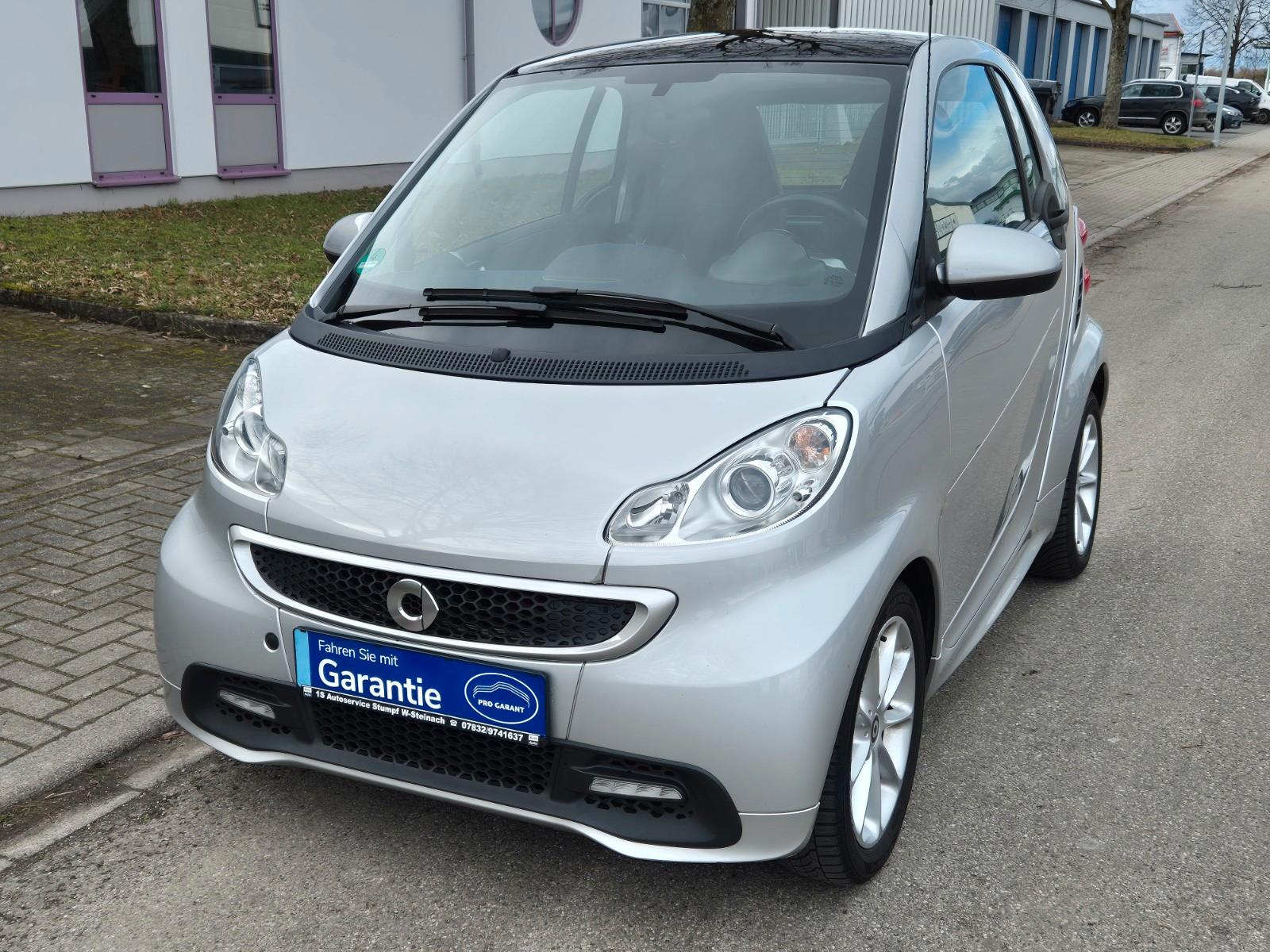 Smart ForTwo fortwo coupe  52 kW Klima TÜV NEU Panoram