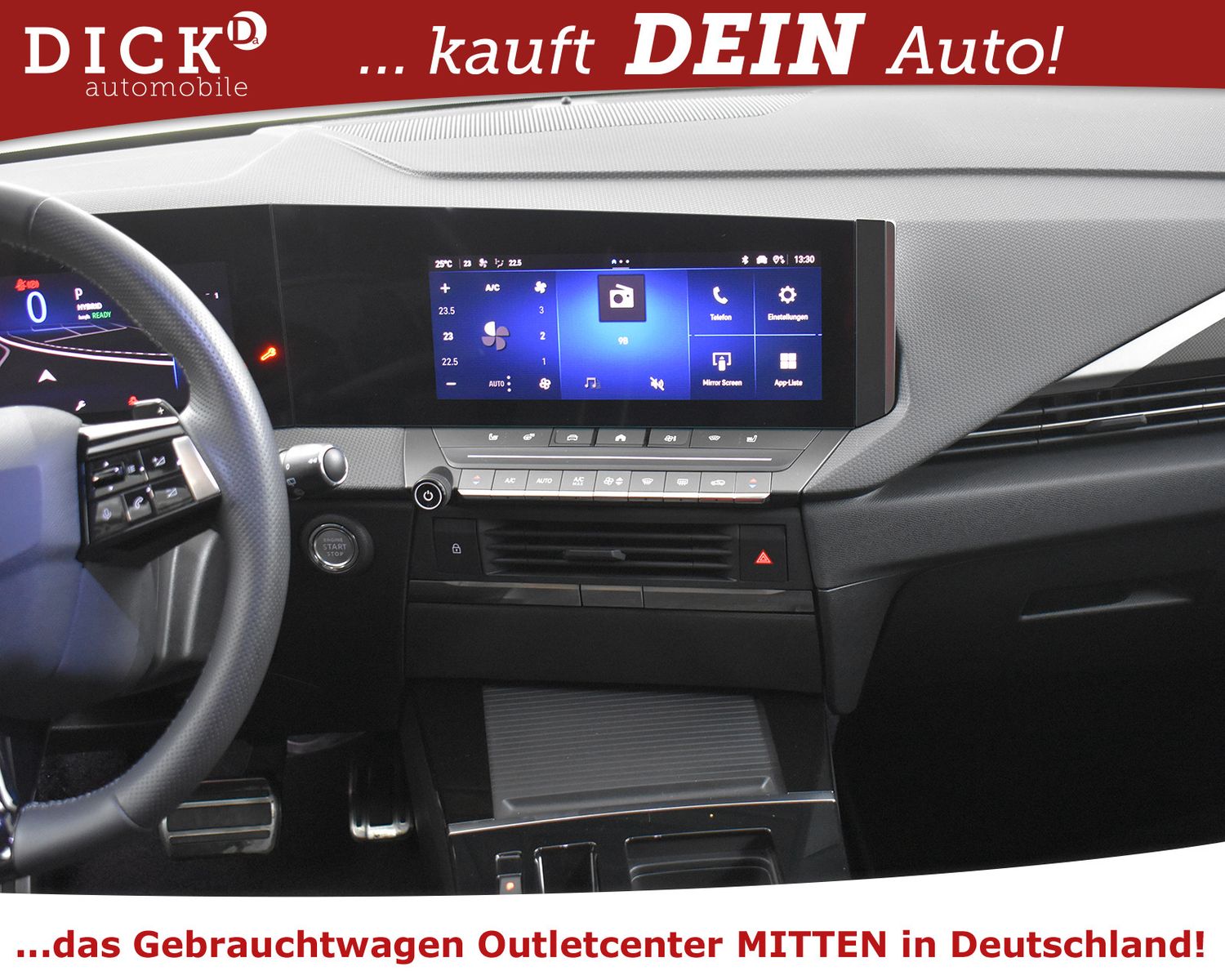 OPEL Astra 1.6 ST Hyb GS VIRTU+NAVI+LED+SHZ+TEMP+360° - Image 12