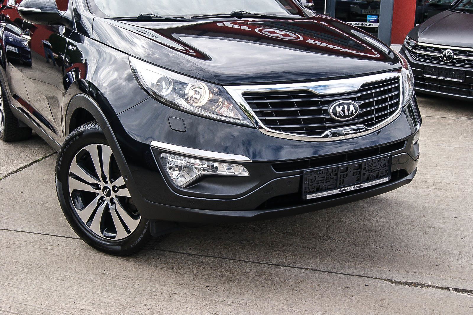 Fahrzeugabbildung Kia Sportage 2.0i Dream 4WD ANHÄNGERKUPPLUNG ORANGE