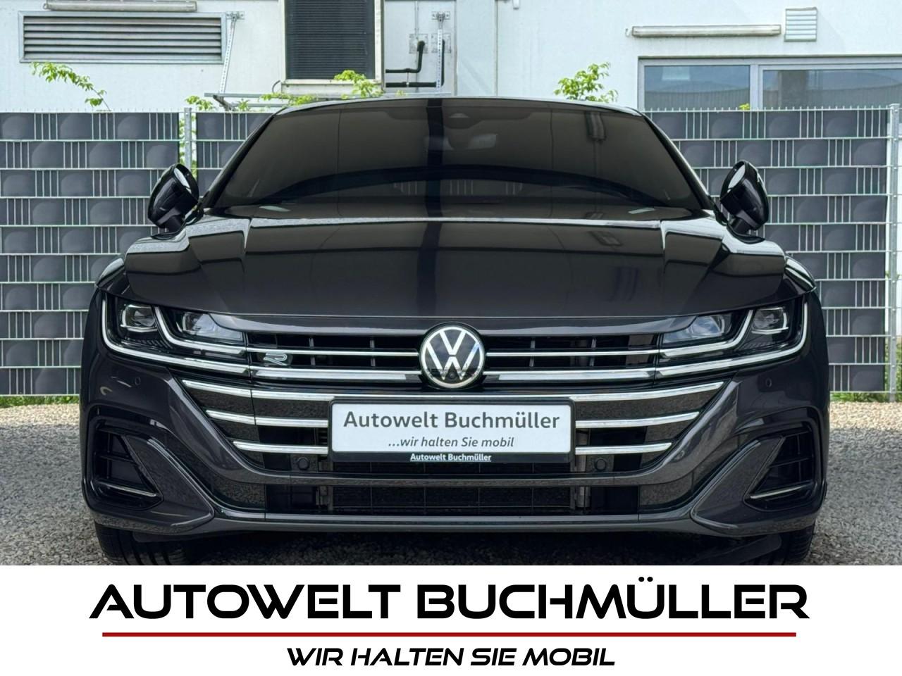 Volkswagen Arteon SB 2.0 TSI DSG,2xR-LINE,STANDH,AHK,LEDER