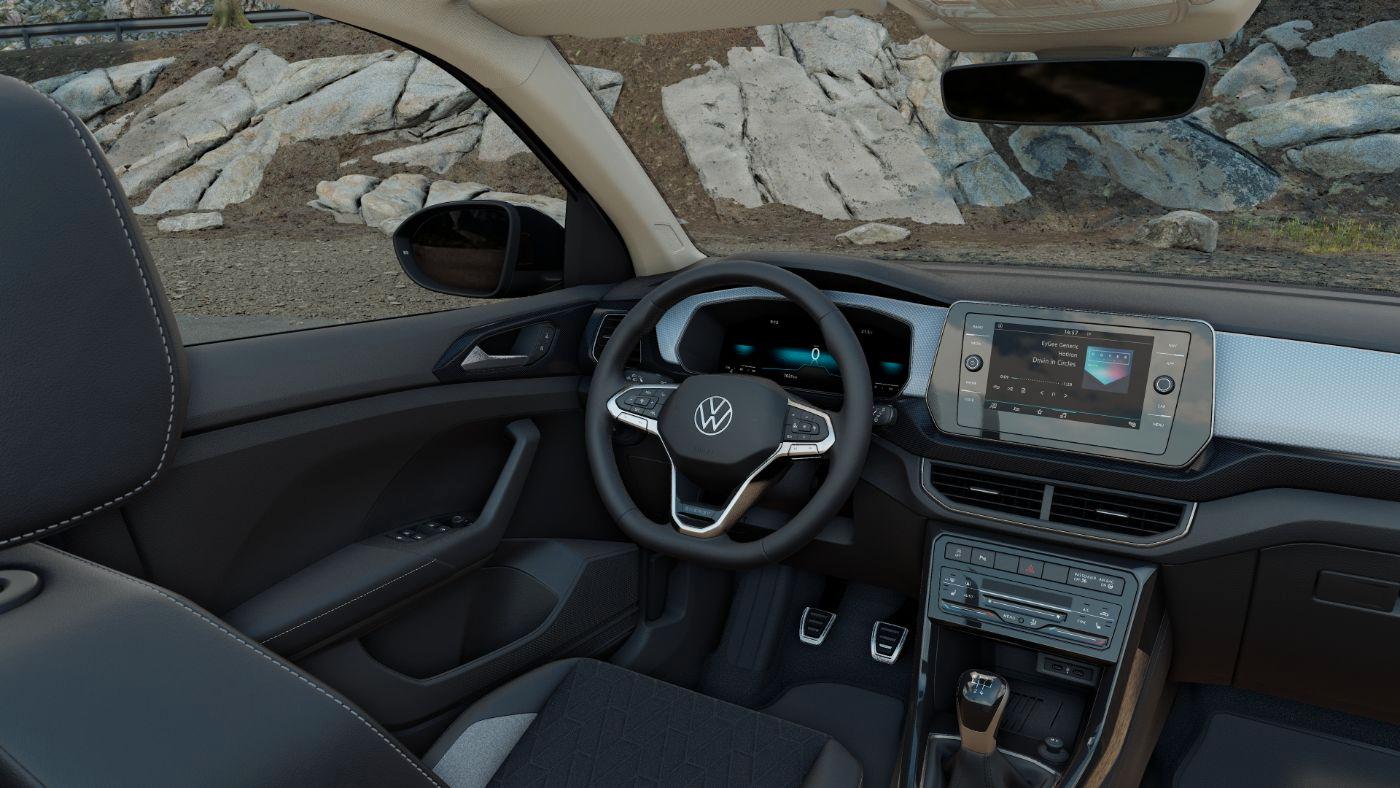 Volkswagen T-Cross ENERGY 1.0 l TSI 5-Gang 2xKlima ACC LED, миниатюра 11