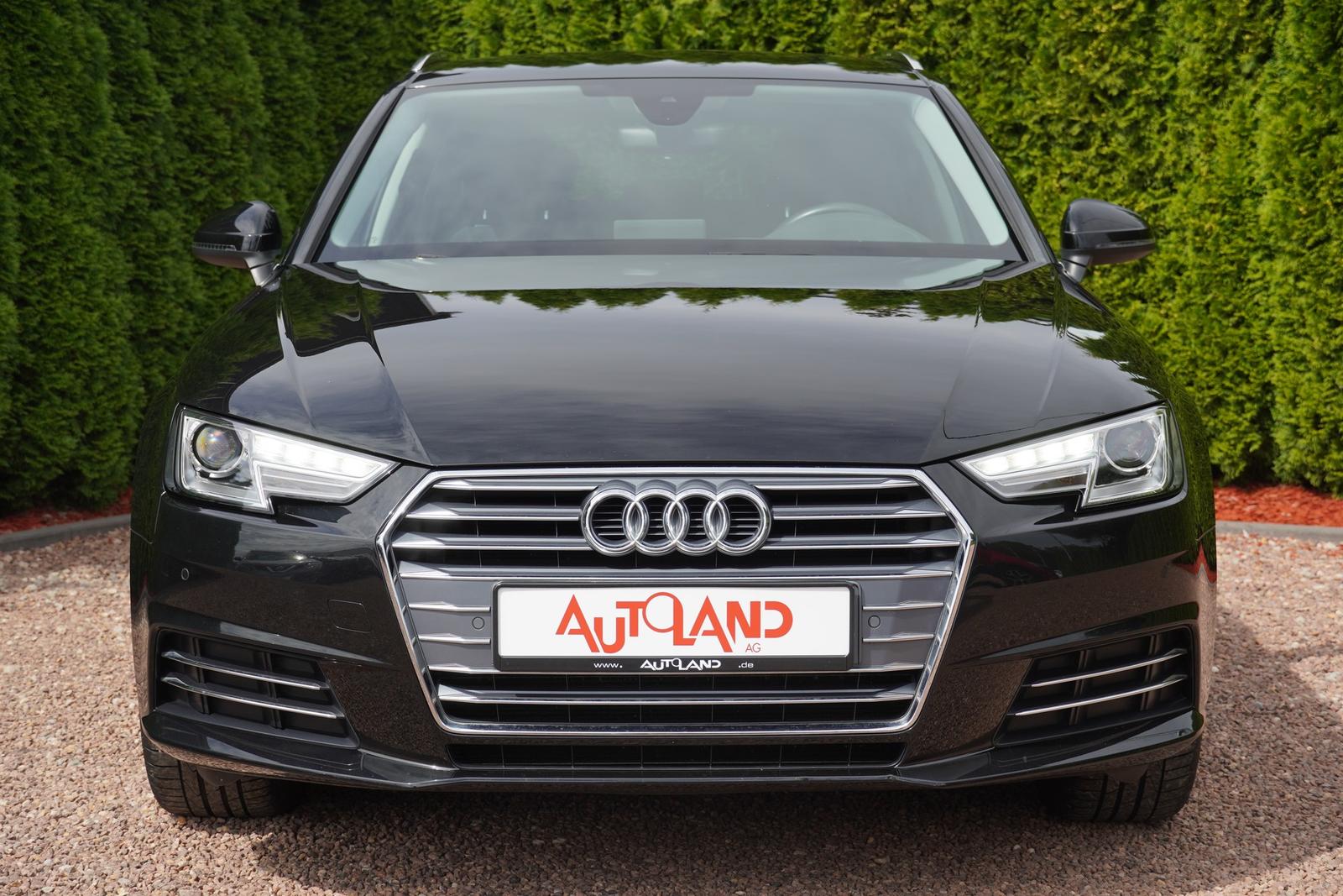 Audi A4 Avant 1.4 TFSI Navi Tempomat Xenon Keyless-Go