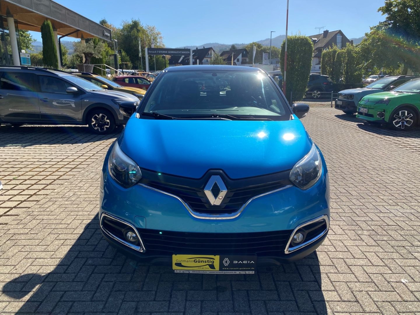 Fahrzeugabbildung Renault Captur Dynamique TCE 90 Apple CarPlay Android Au