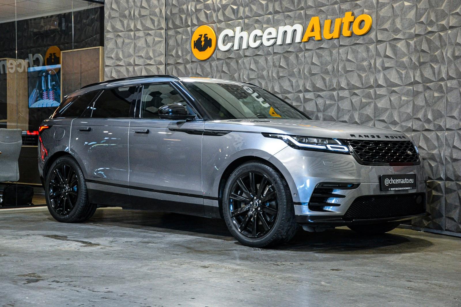 Land Rover Range Rover Velar R-Dynamic SE 3,0D Air suspens.