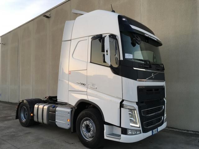 Volvo FH 500 XL GLOBETROTTER,RETARDER,ADR,STANDSKLIMA