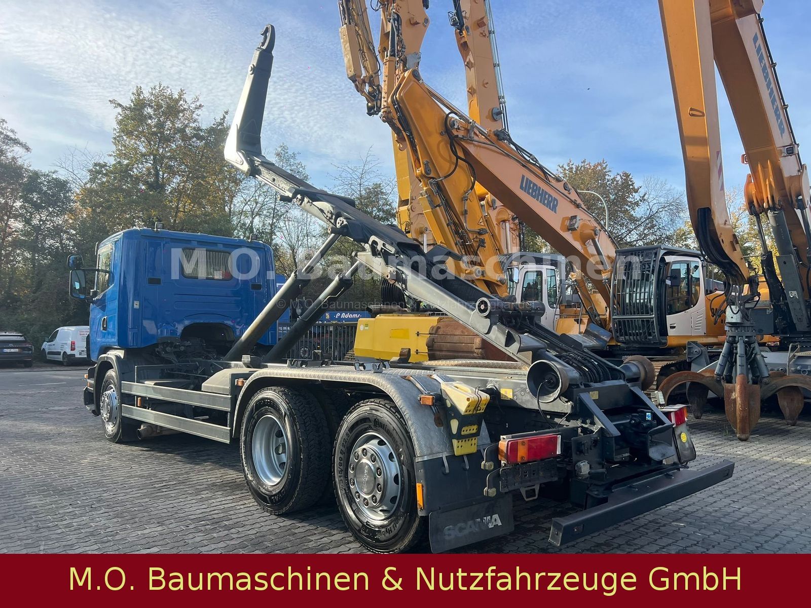 Fahrzeugabbildung Scania Scania G 420 / Meiler RK 20/70 TS /