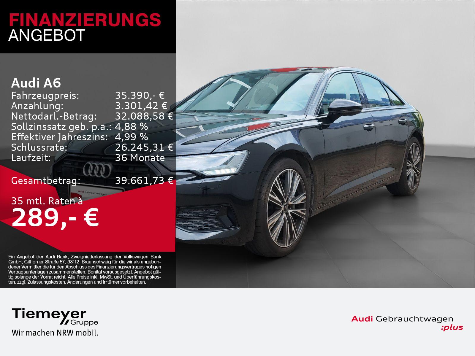 Audi A6 55 TFSI Q AFA PANO LEDER KAMERA VC+