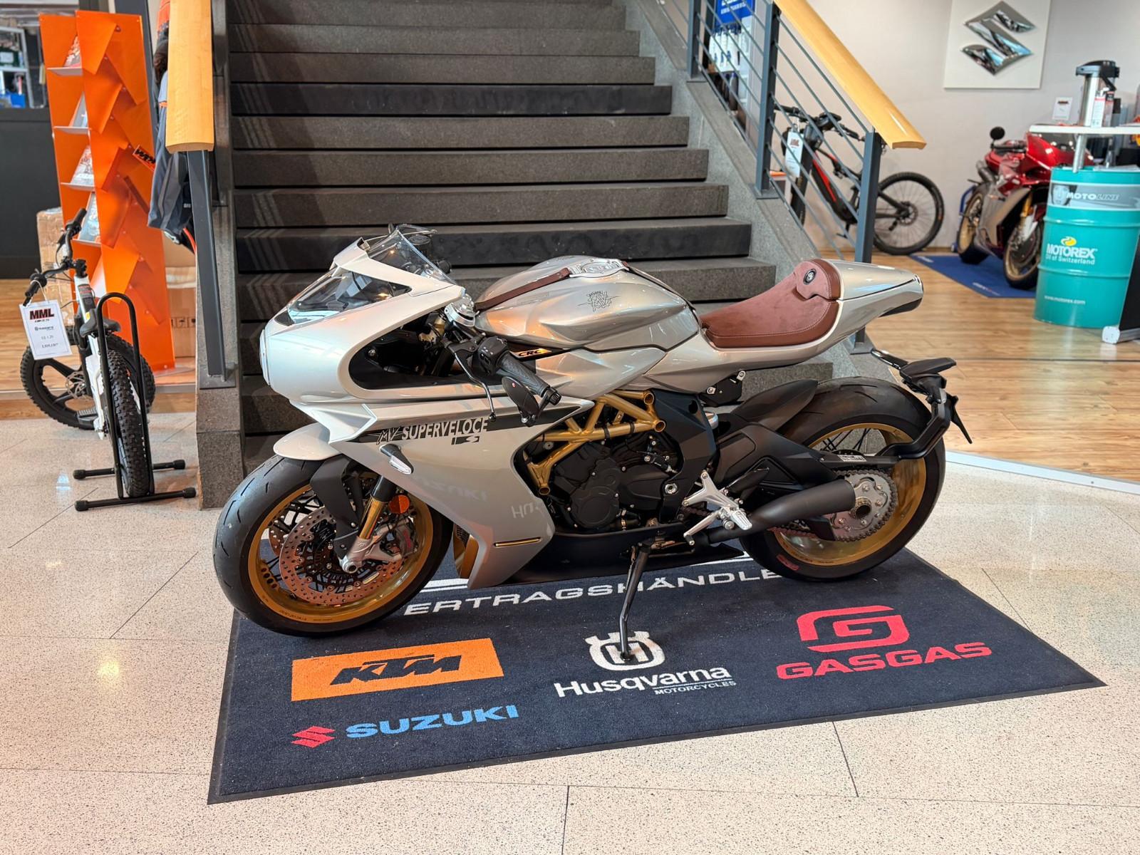 MV Agusta Superveloce S