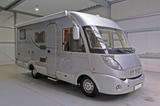 HYMER / ERIBA / HYMERCAR B 514 CL/Festbett+Hubbett/Garage/Klima/Markise - HYMER / ERIBA Wohnmobil oder -wagen Wohnwagen gebraucht