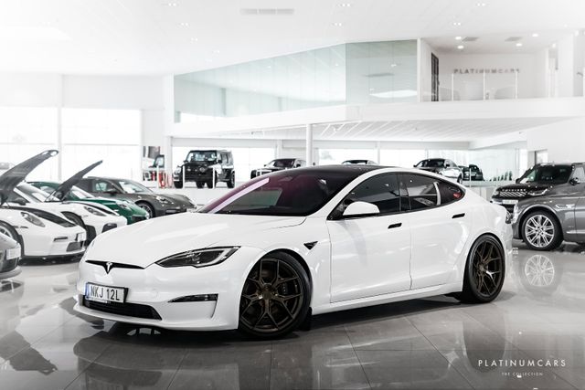 Tesla Model S Plaid 1020hp 2023 / FSD / VOSSEN / NETTO