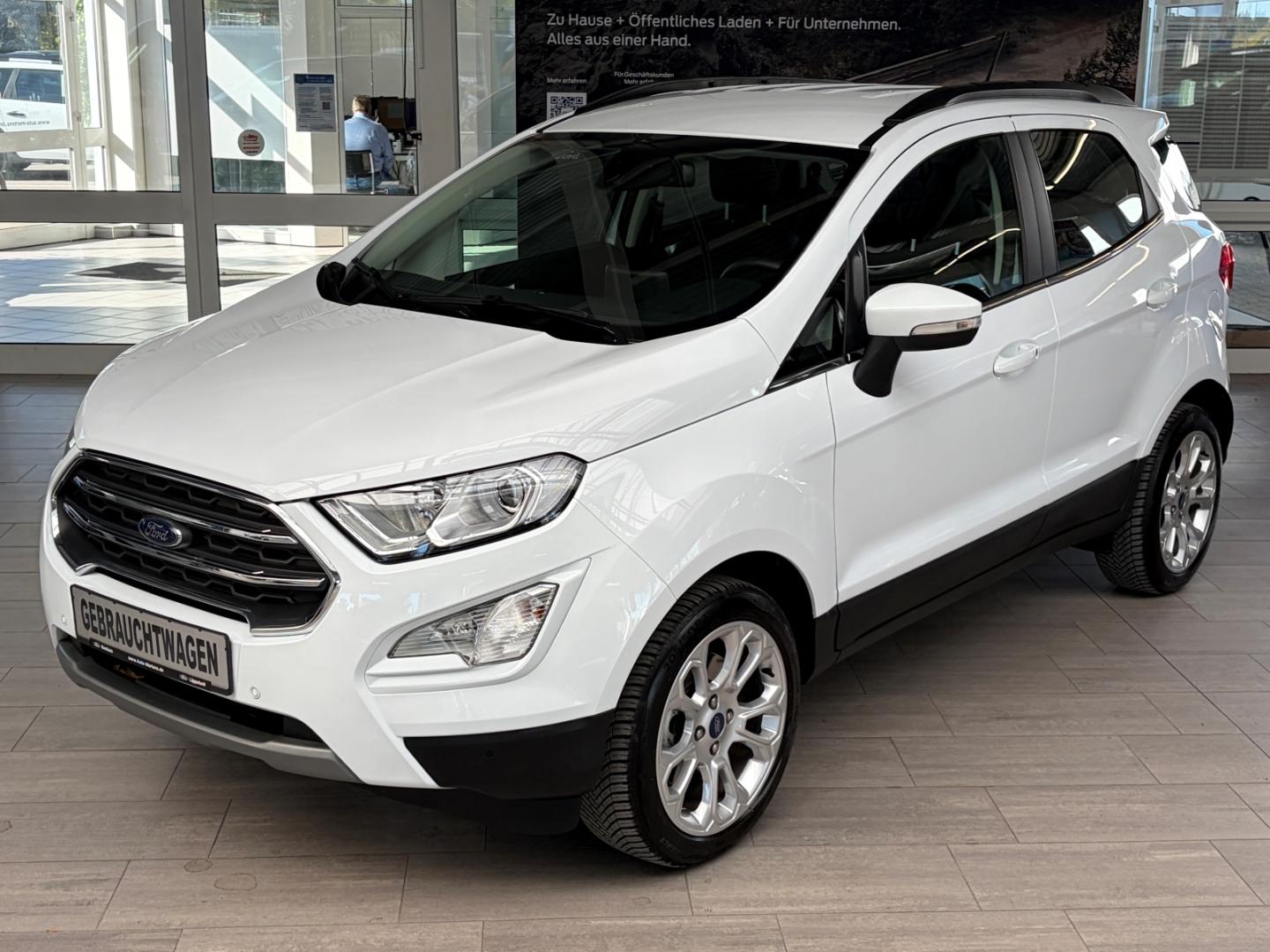 Ford EcoSport Titanium Navi + AHK + Kamera