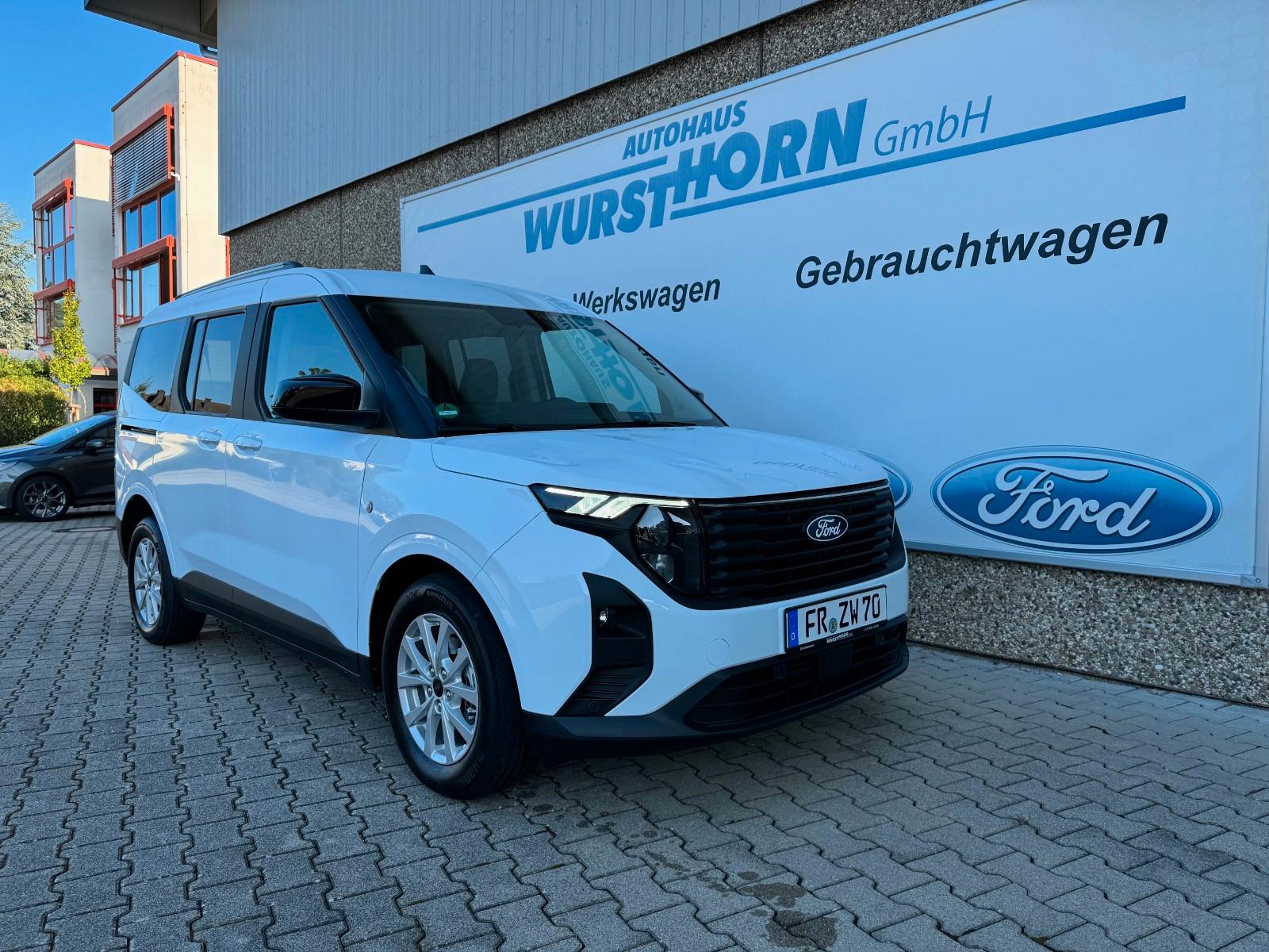 Ford Tourneo Courier Titanium