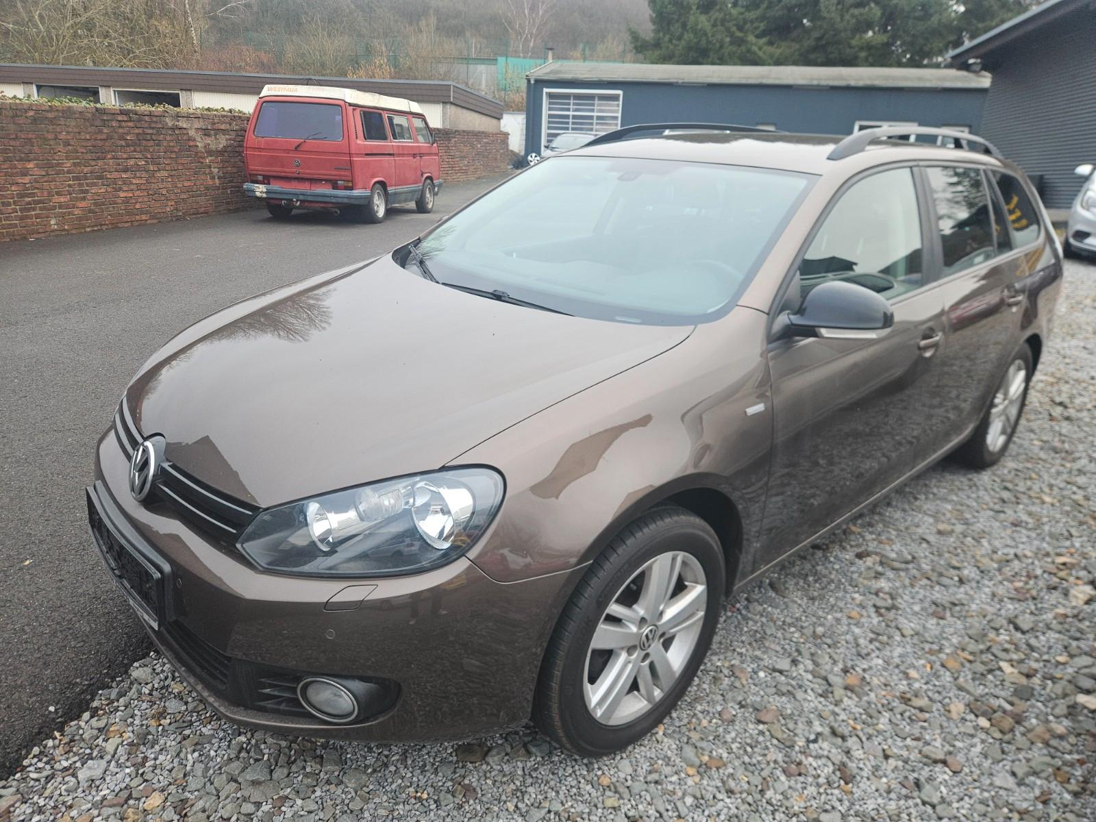 Volkswagen Golf VI Variant Match BlueMotion