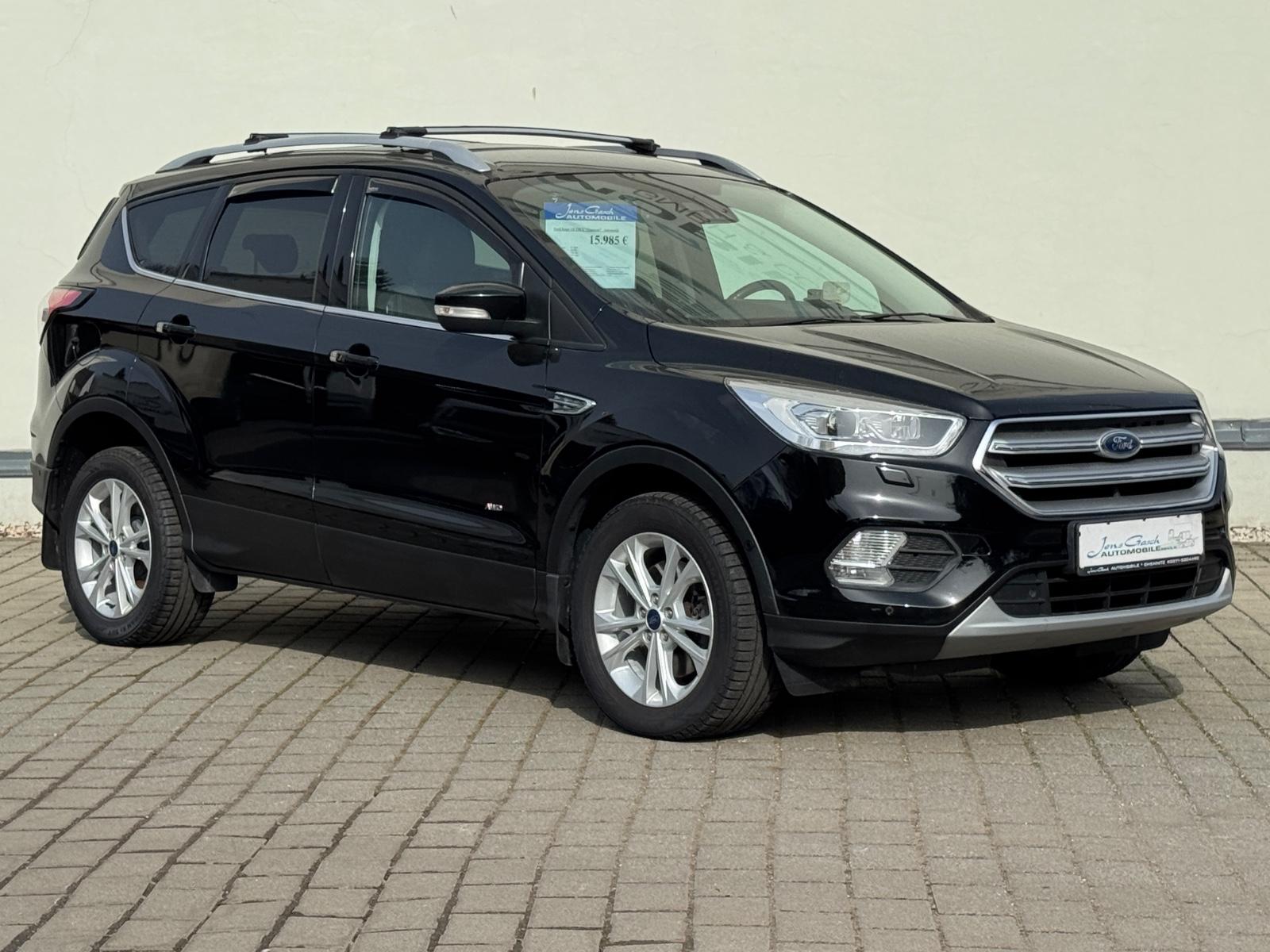 Ford Kuga 2,0 TDCi 4x4 "Titanium"Autom/Xenon/AHK....