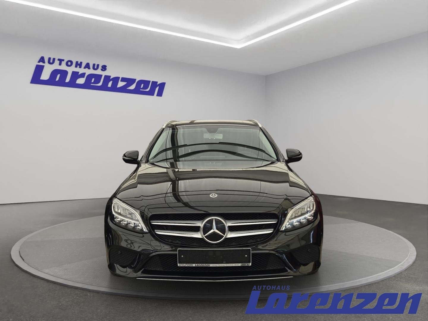 Mercedes-Benz C-Class Avantgarde 2.0 T-MODEL Navi+El. Heckklappe, миниатюра 2