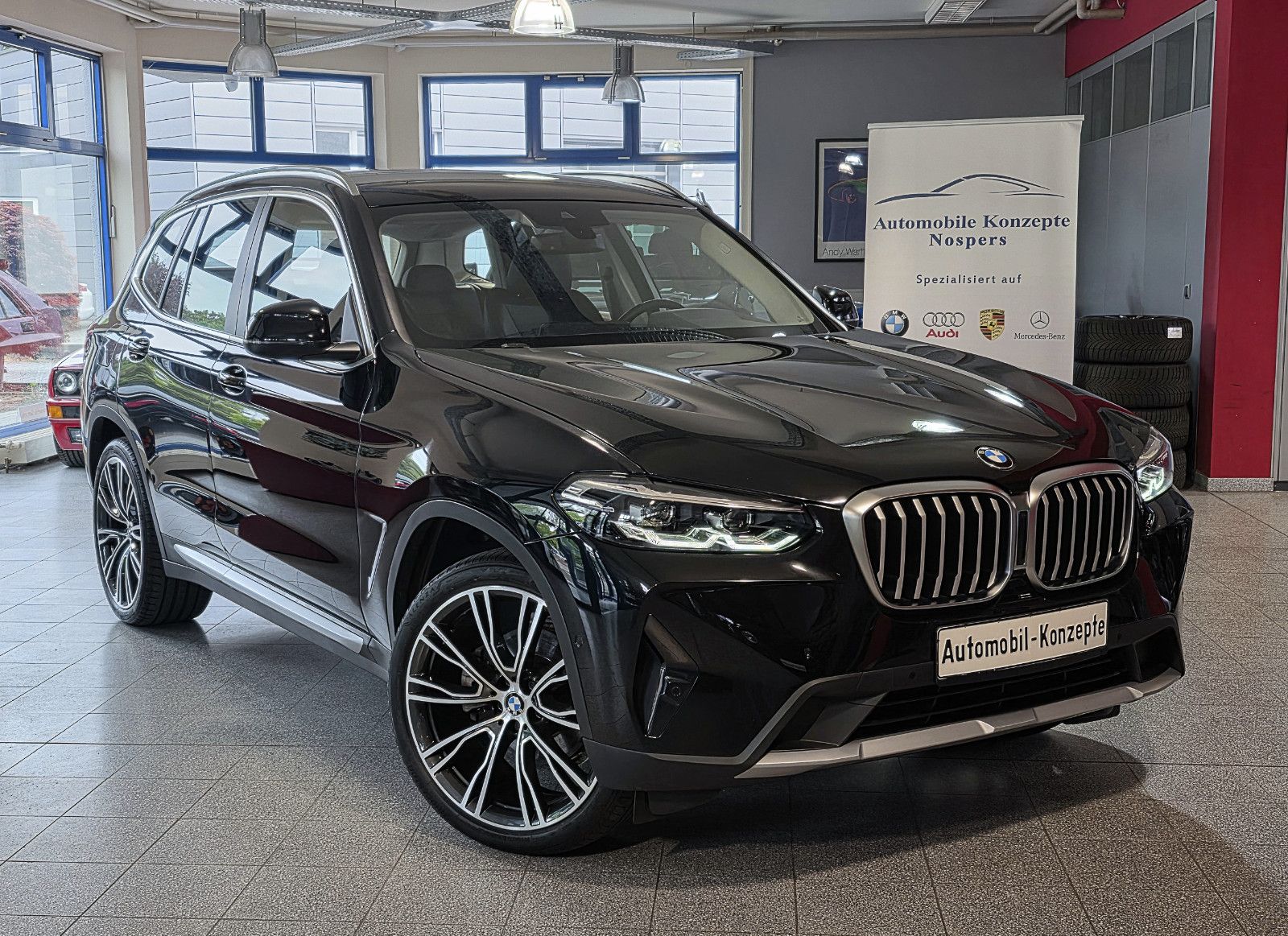 BMW X3 xDrive 20i,LiveCock.PLUS,DAB,HIFI,Sports. 21" foto 1