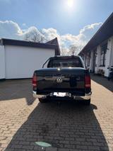 Volkswagen VW Amarok Ultimate 2.0 BiTDI 4Motion 36000km - Volkswagen Amarok: Schwarz