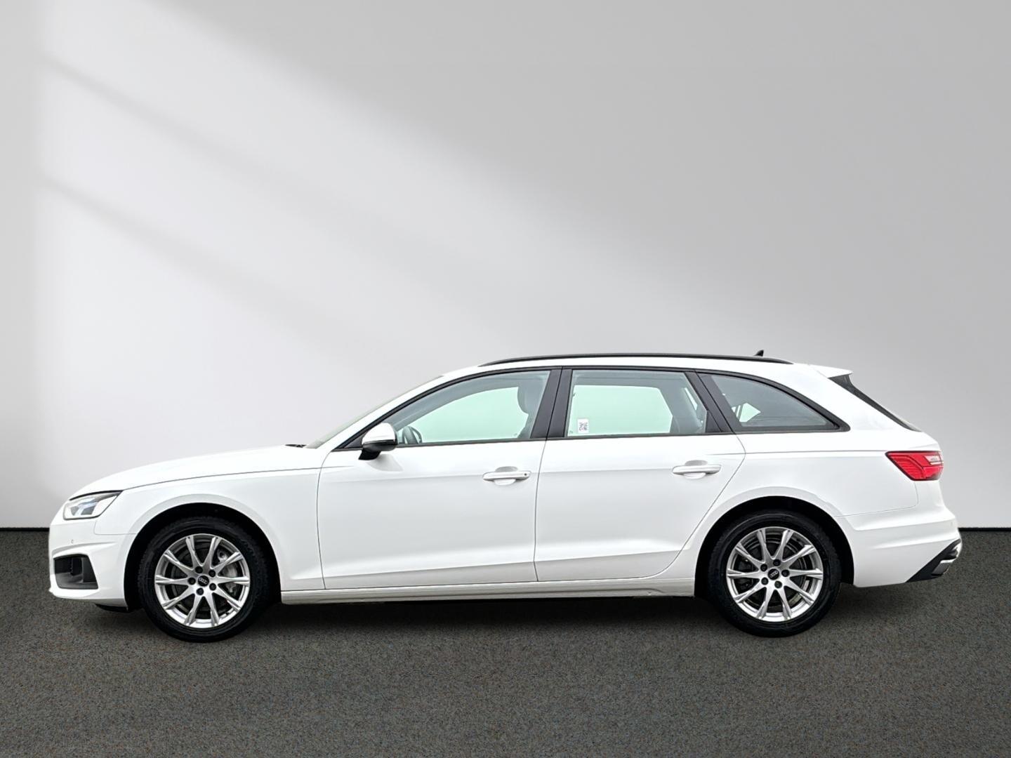 Audi A4 Avant 40 TFSI MMI LED AHK Sitzheizung Tempo.