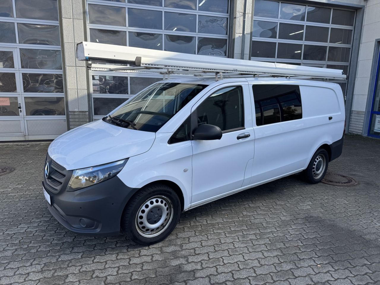 Mercedes-Benz Vito 116CDI Mixto extralang 4x4 Klima*AHK*Regale