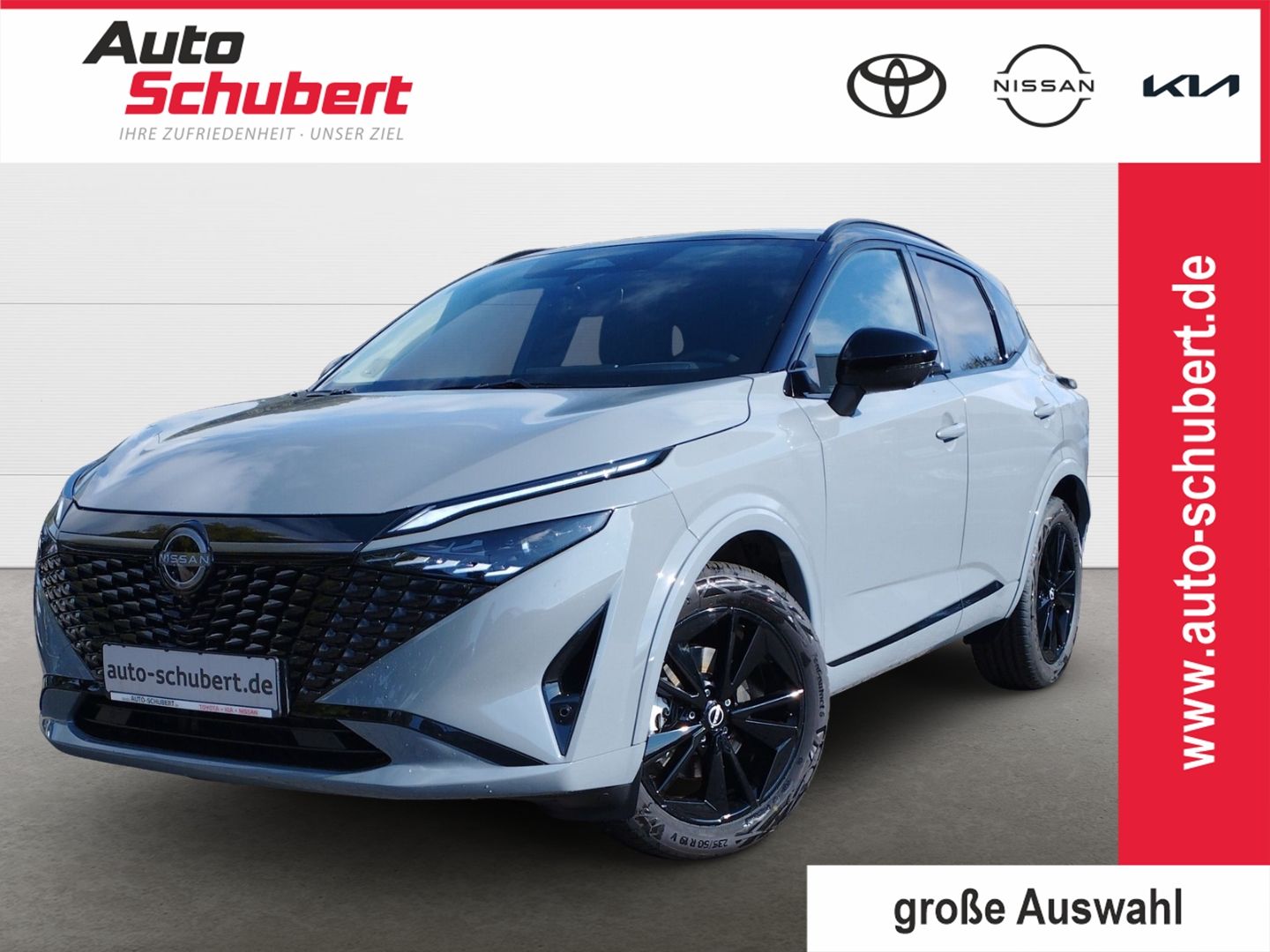 Nissan Qashqai 1,5 e-Power 4x2 N-Design Panorama Navi M