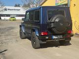 Mercedes-Benz G 500 Station Wagon Lang 463 - Mercedes-Benz Geländewagen aus dem Jahr 2000