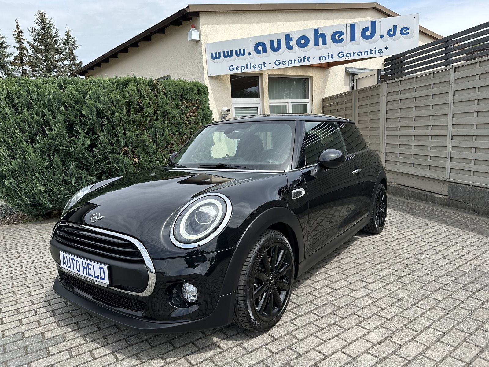 MINI One 1.5 Blackyard-LED-Klima-Sitzh.-1.HD-53 Tkm